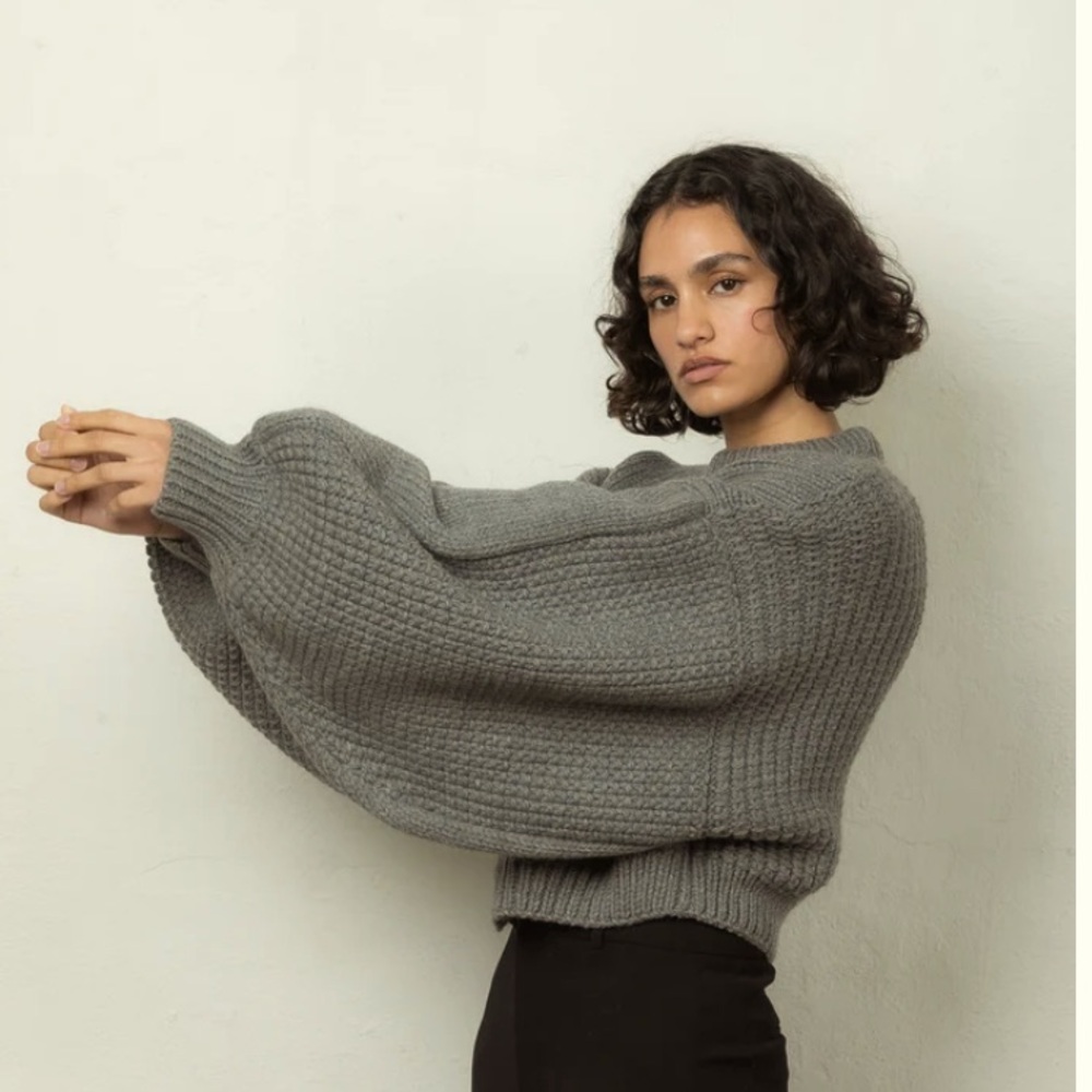 Mr. Mittens Jackie Jumper Wool Sweater